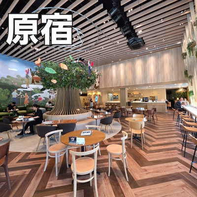 デウス エクス マキナ 原宿 神宮前: 三毛猫ランチ２