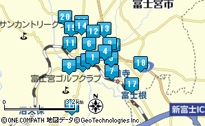富士急静岡バス株式会社 » 路線バス 一般バス 富士地区