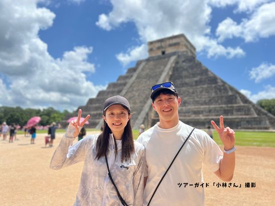 H.I.S. チチェンイッツァ遺跡と2大セノーテ観光＜グランセノーテ＆イキル 日本人ガイド 昼食ビュッフェ＞♦NORMALプラン♦