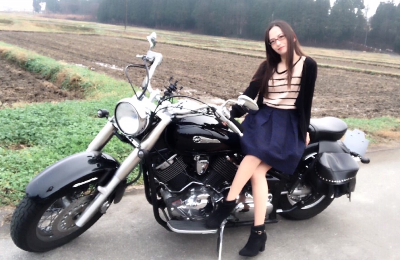 アメリカンバイク女子のファッションと楽しみ方TikTok