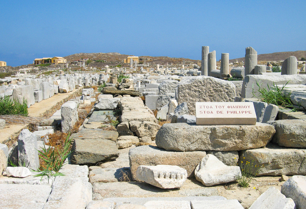 世界遺産 デロス島ホットホリデ