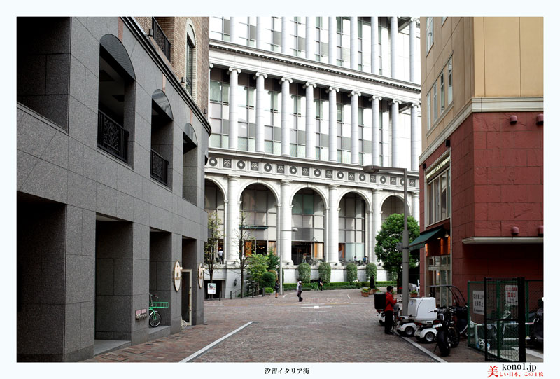 東京 汐留 イタリア街の風景の写真素材241721800 毎月1点無料 フリー のストックフォト イメージマート