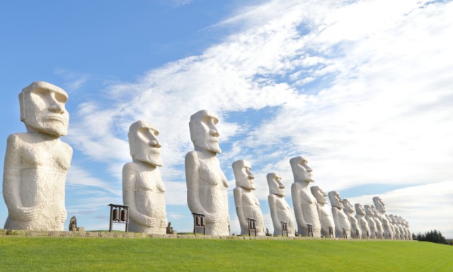 Discover Sapporo's Enigmatic Moai!Trip.com 札幌