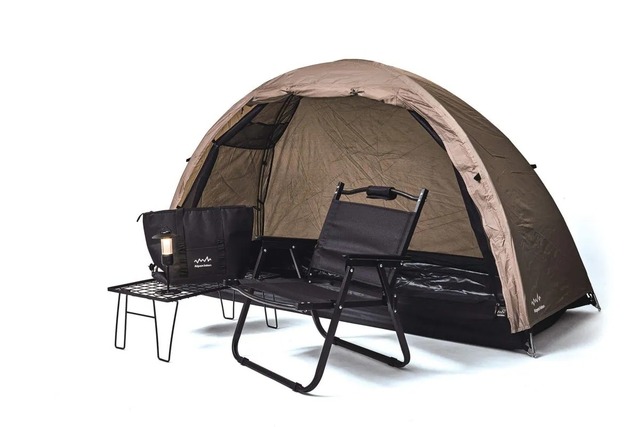 コンパクトになるベッド？！コスパ抜群のおすすめプチプラキャンプギア