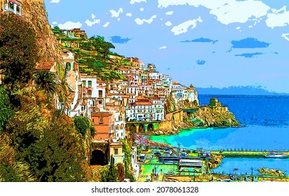 視察レポート 南イタリア～変化に富んだ海岸線が美しいアマルフィ海岸 2016年6月視察①ティースタイル - オーダーメイドツア