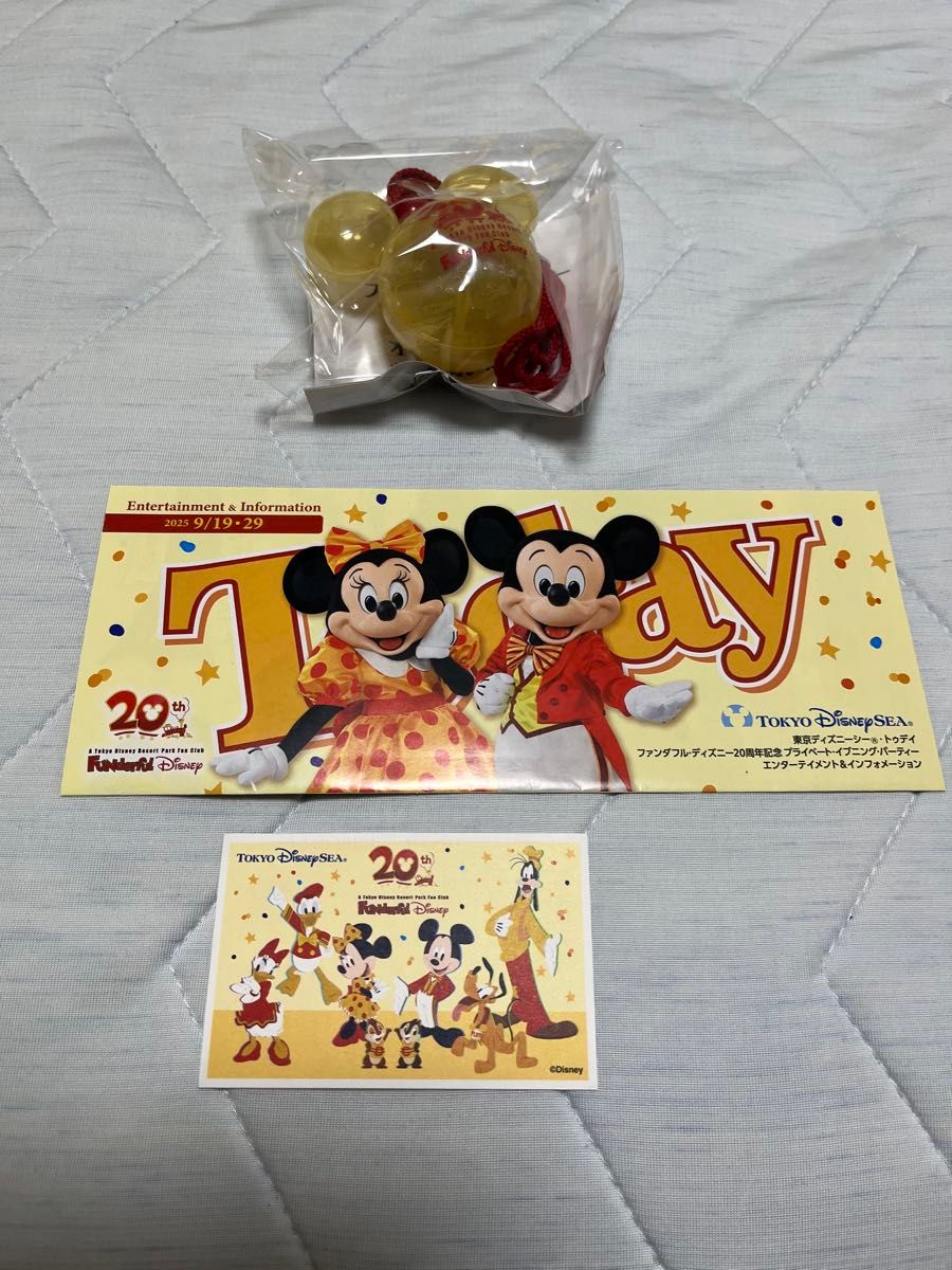 Today」デザイン！東京ディズニーランド・東京ディズニーシー チケットケース