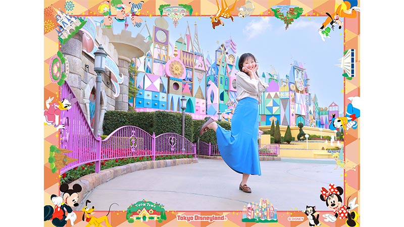 東京ディズニーランド＆東京ディズニーシー 40周年の映えフォトスポット17選はここ！TABIZINE～人生に旅心を～