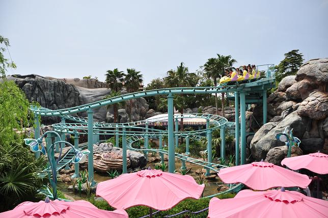 TDS フランダーのフライングフィッシュコースター東京ディズニーシーのクチコミ