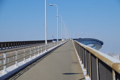 なみはや大橋より眺める夜景と夕日 アクセス・駐車場気まぐれファミリー弾丸旅物語