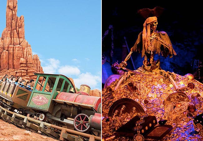 アトラクション別傾向＆攻略法 ウエスタンリバー鉄道 その１TDRハック