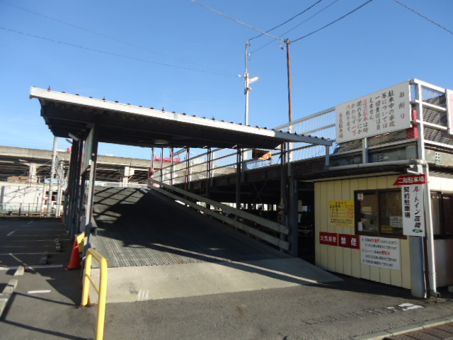 タイムズ高崎駅東口第６駐車場 高崎駅徒歩５分バイク専用時間貸し併設予約制タイムズのB