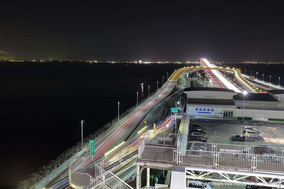 海ほたるPAでゆる車中泊△レポ、アクアラインはETCで７割引で通行可能＆Uターンは片道料金でOK - め〜んずスタジオ