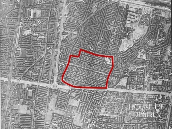 飛田新地料理組合 の地図、住所、電話番号 - MapFan