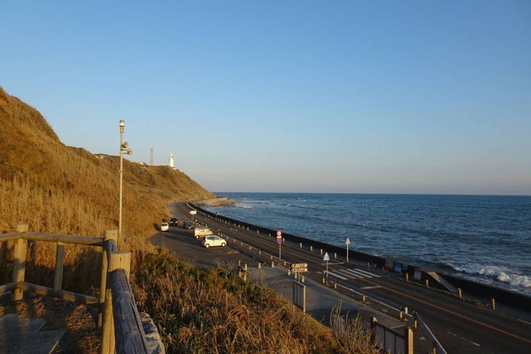 駐車場横の公園 - 御前崎市、御前崎海岸の写真 - トリップアドバイザ
