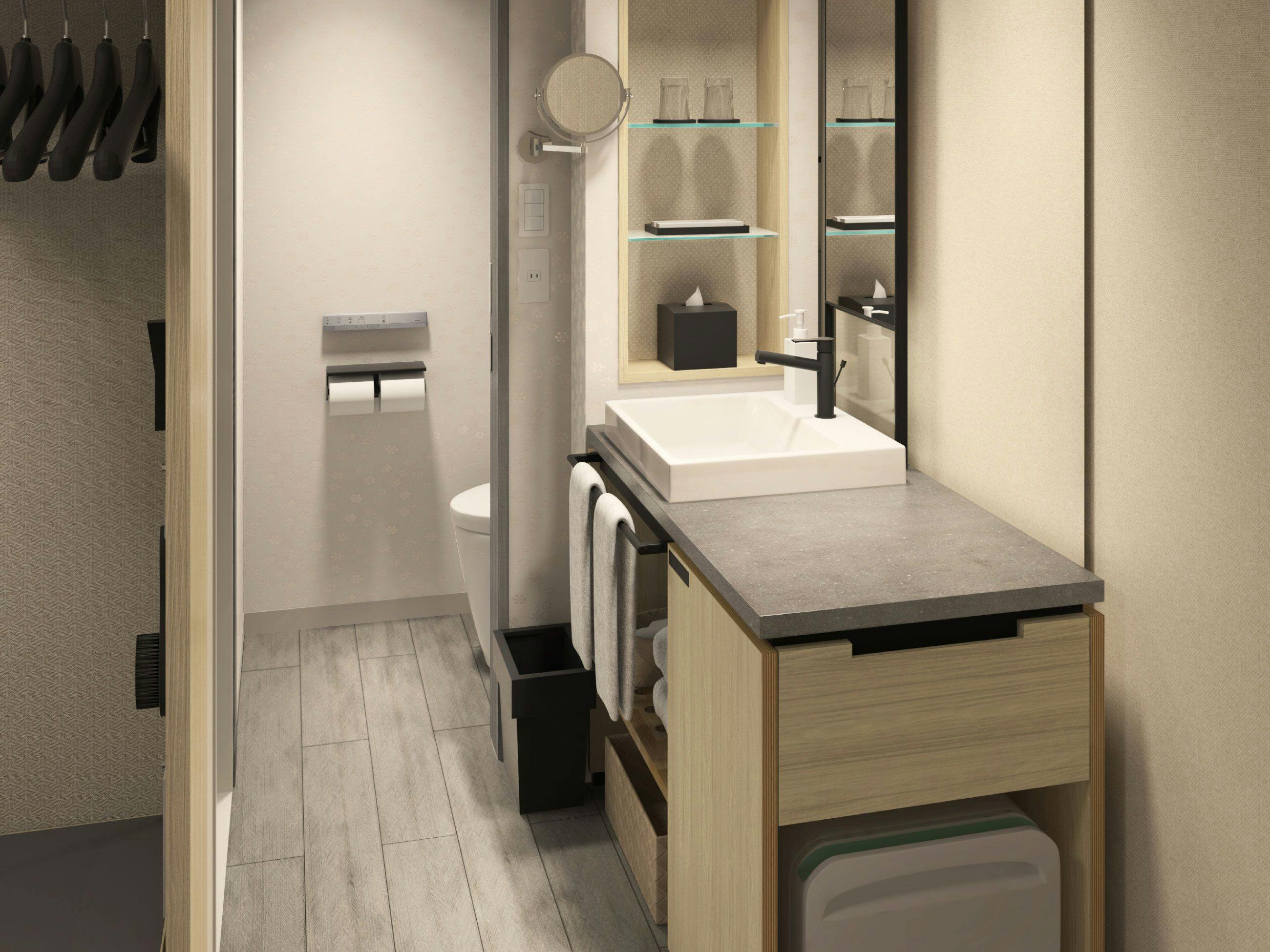 名古屋市営地下鉄 東山線 名古屋駅施工事例 トイレ・洗面・浴室TOTO:COM-ETコメット建築専門家向けサイト