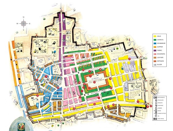 トルコ・イスタンブールの有名な観光地「グランドバザール Kapalı Çarşı カパリチャルシュ 」でお買い物ひめごと