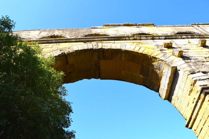 フランス世界遺産：ポン・デュ・ガール ローマの水道橋海外旅行・海外ツアーは日本旅行