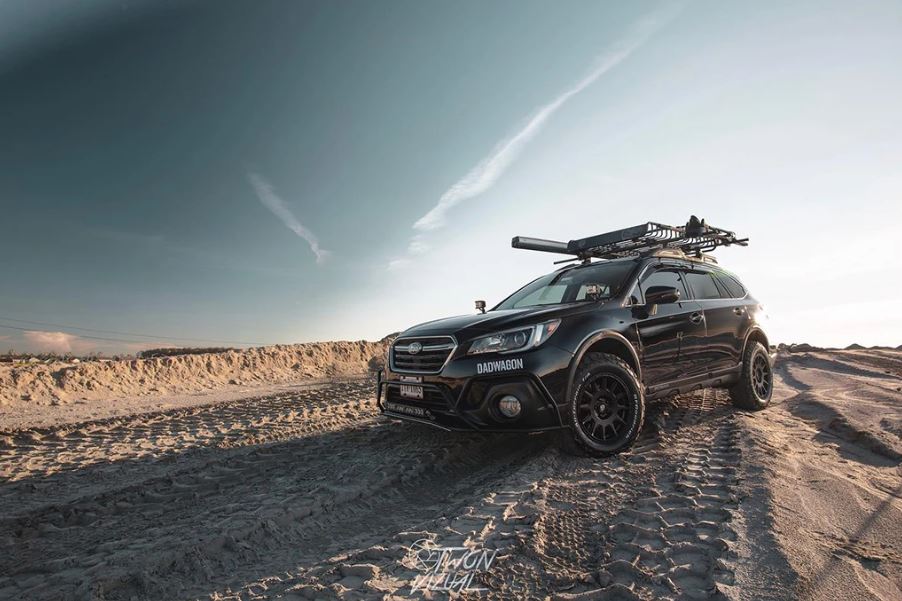 F ZERO FZ-1 レガシィアウトバック BS9 ホイール 2本セット 0038973×2 19×8.0J 5-114.3 INSET48ダイヤモンドブラックレガシィアウトバックをオフ仕様に。デイトナF6ブースト＆TOYO オープンカントリー装着！相模原店店舗ブログタイヤ＆ホイール の専門店