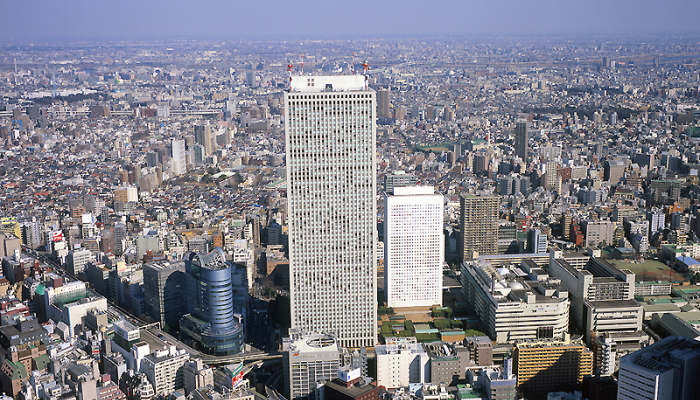 サンシャイン60も長周期地震対策、鹿島が施工日経クロステック xTECH