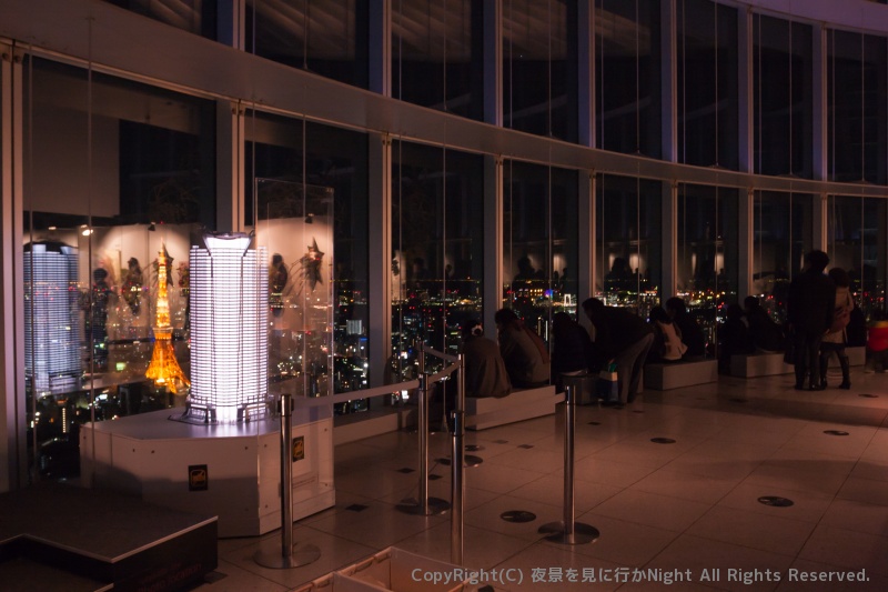 恵比寿ガーデンプレイス 新宿の街並みと夕景 -東京-休日写ん歩