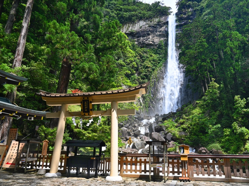 那智の滝南紀熊野ジオパーク