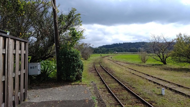 上総鶴舞駅：今年の初撮り鉄Woody