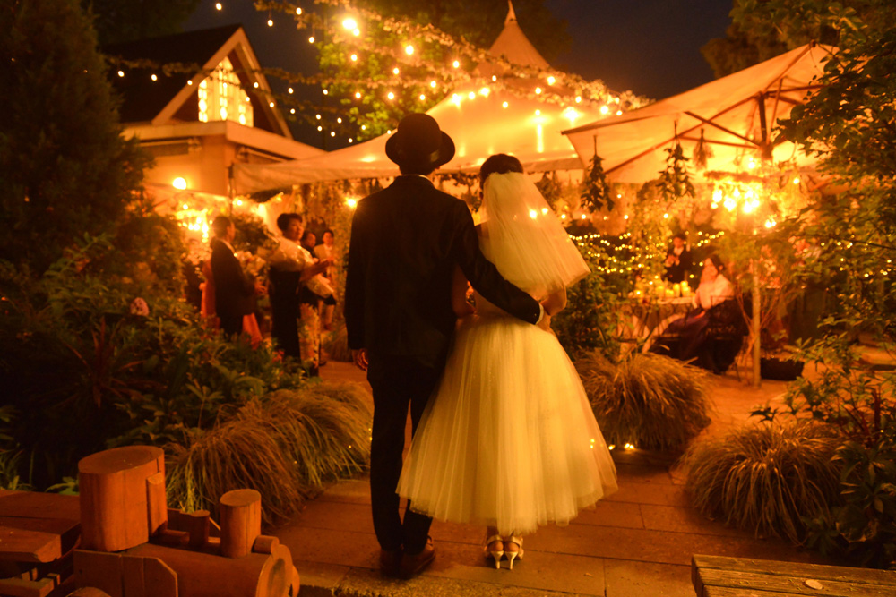 公式 フェリーチェガーデン日比谷 旧公園資料館 東京での結婚式、ガーデンウエディング、テントウエディング