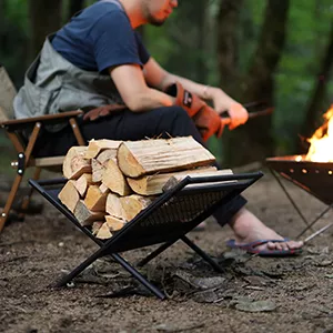 ダイソー商品で作る500円ウッドストーブを簡単DIY！ - CAMPER'S HIGH