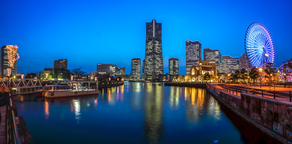 日本、〒- 神奈川県横浜市西区みなとみらい１丁目１−１日の出日の入り時間 - MAPLOGS