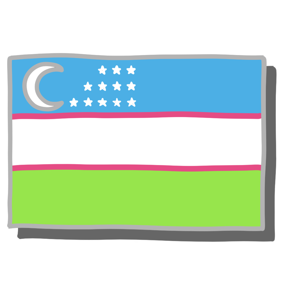 ウズベキスタンラウンドカントリーフラッグ。ウズベキスタン ウズベクサークル国旗。ウズベキスタン共和国円形ボタンバナー。EPSベクトルイラスト。のイラスト素材・ベクター Image 180051775