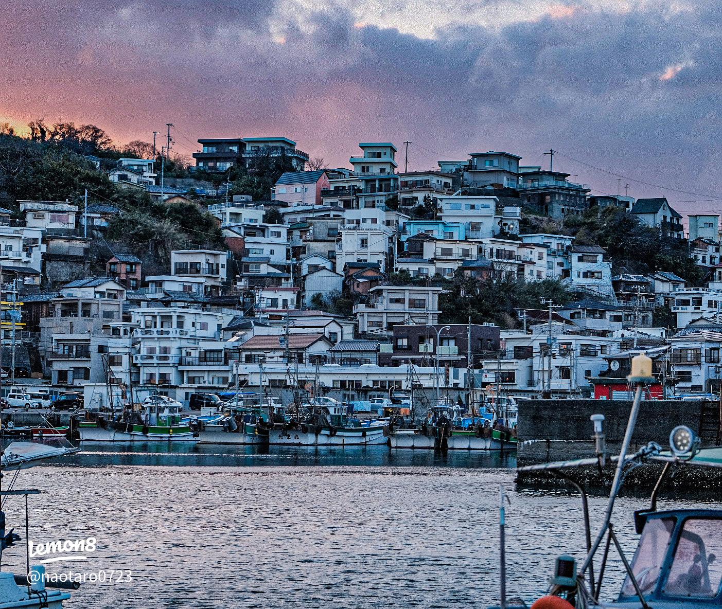 和歌山観光 日本のアマルフィ！？階段状に並ぶ家がきれいな漁港「雑賀崎」フォトスポットも紹介ひとり旅diary