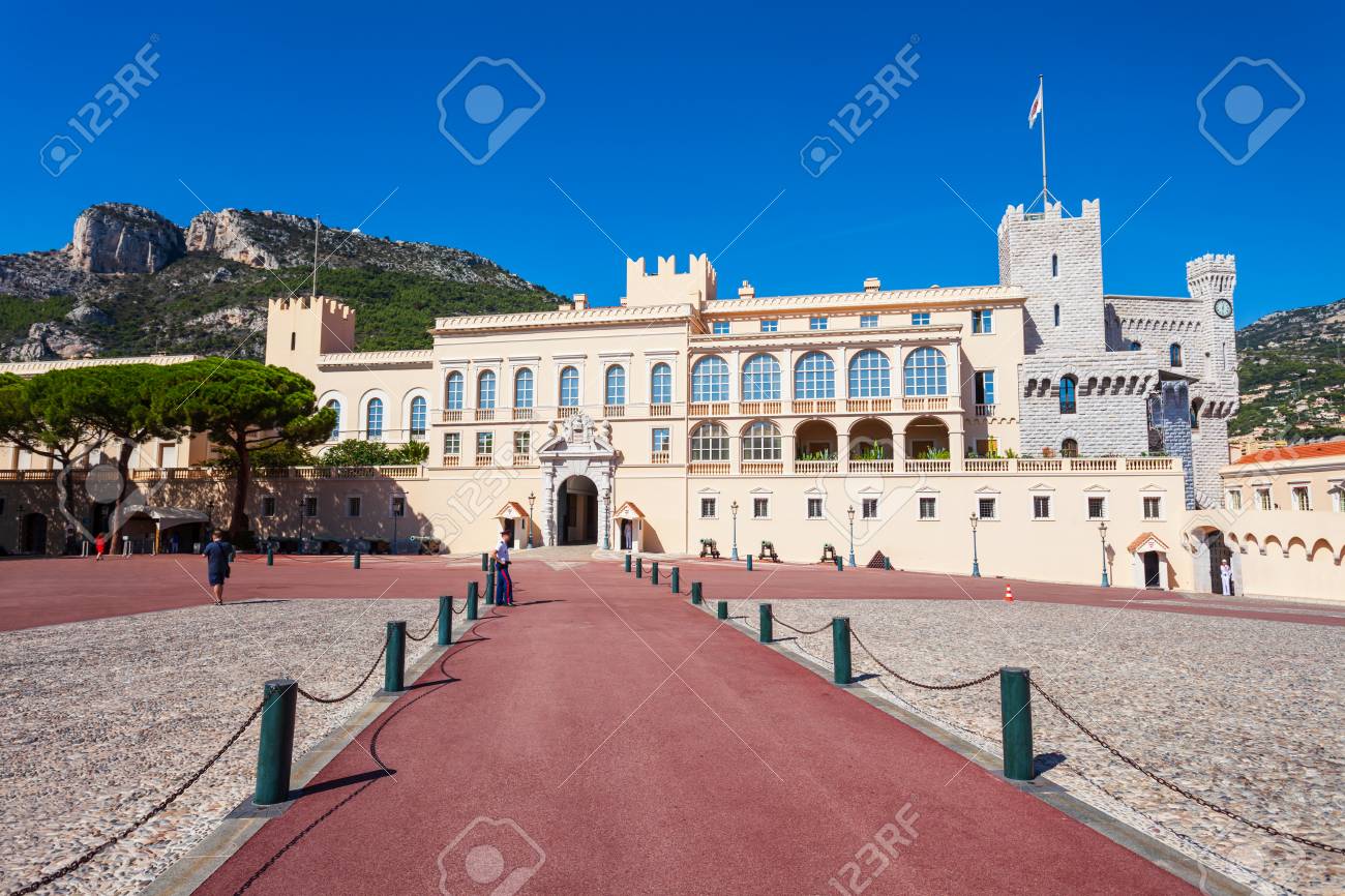 モナコ大公宮殿 - Wikipedia