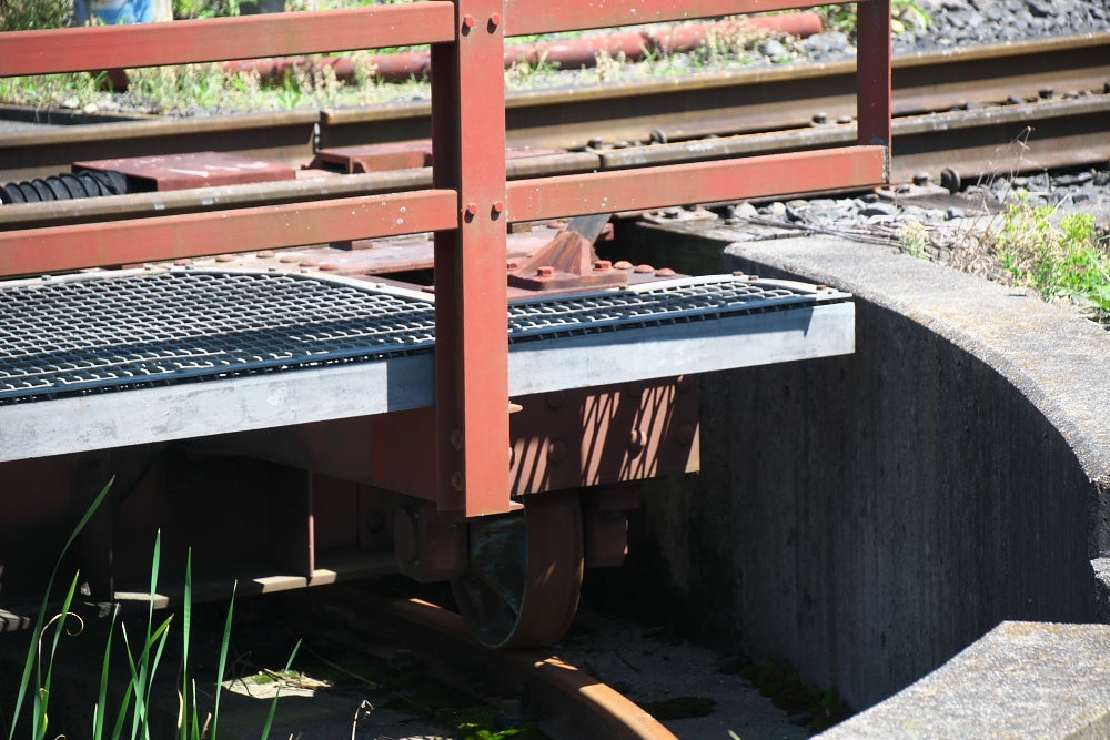 SLの転車台 - 真岡市、真岡鐵道 SLキューロク館の写真 - トリップアドバイザ