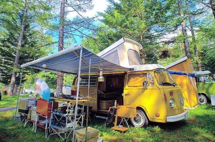 男の隠れ家PREMIUM-ワーゲンバスで実現- DIYで造る、動く「秘密基地」