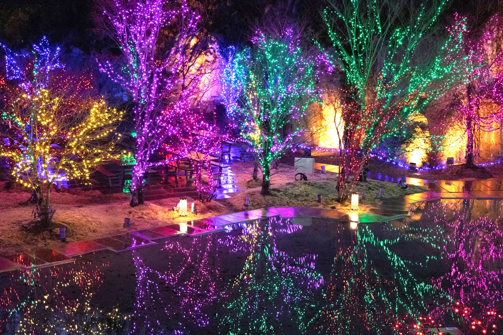 松島ハーバーライト in 松島離宮宮城県松島離宮
