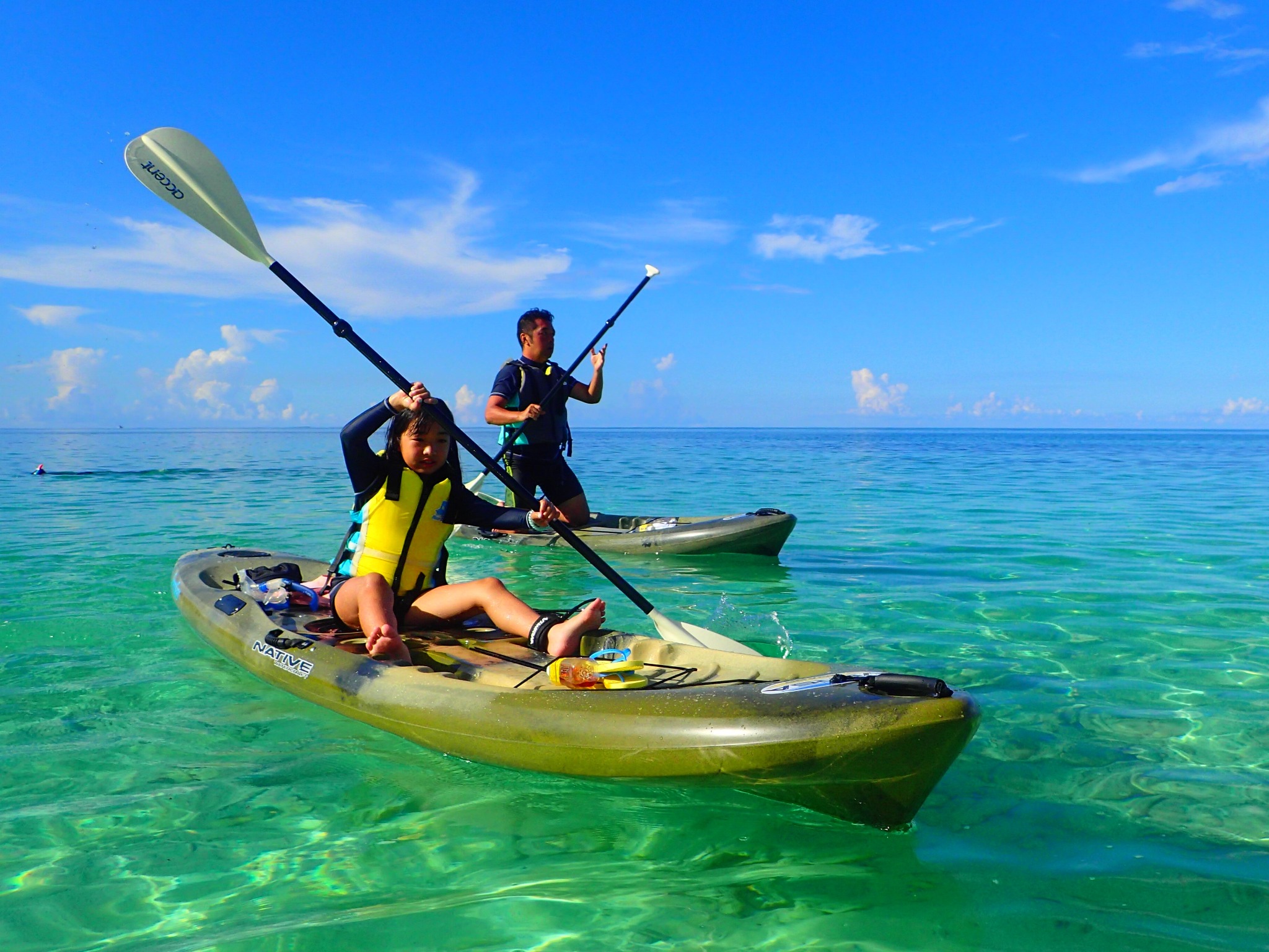 スポーツの日、湖上でカヌー＆サップ認定NPO法人 名栗カヌー工房埼玉県飯能市公式