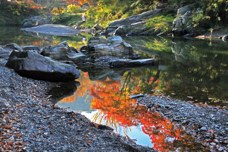 嵐山渓谷埼玉県嵐山町- 佳景探訪