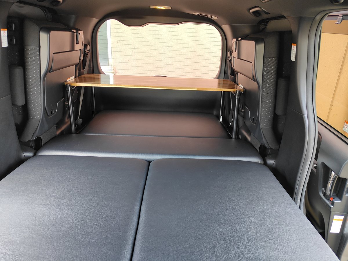 製作費用 車中泊ベッドをイレクターパイプで自作 いくらかかったのか？ - じーあーるえす１８４