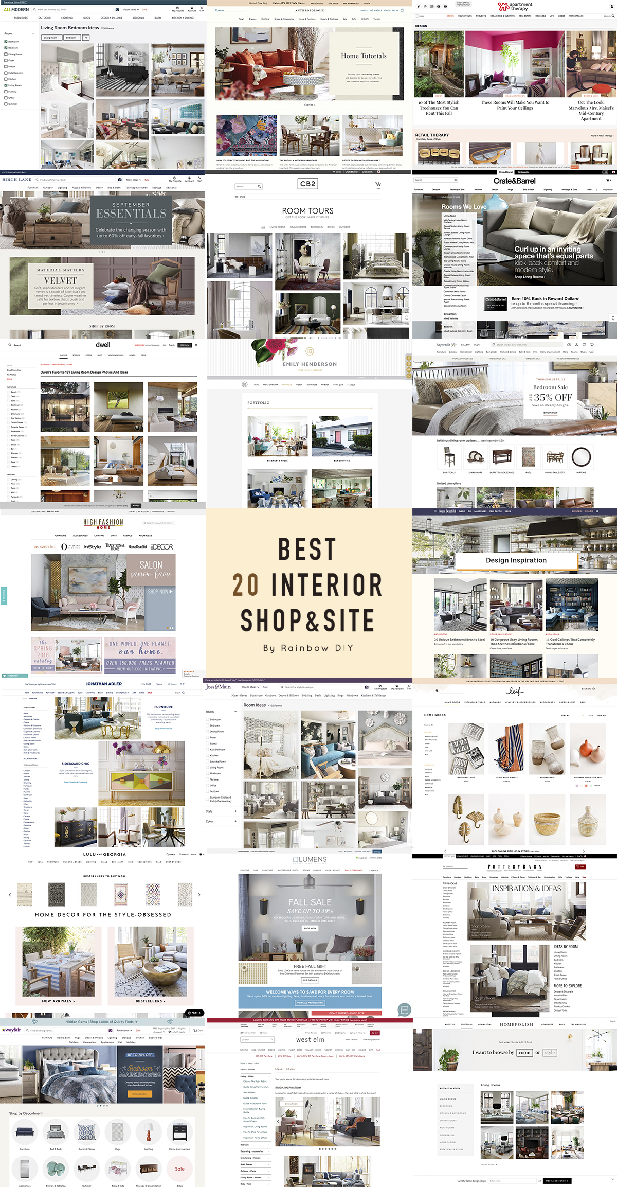 2024年版 おしゃれなランディングページの参考になるギャラリーサイト