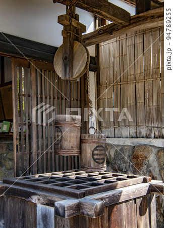 大正時代 釣瓶桶 つるべ桶雑貨 骨董品 工芸品 レトロ アンティーク☆ 茶道具煎茶