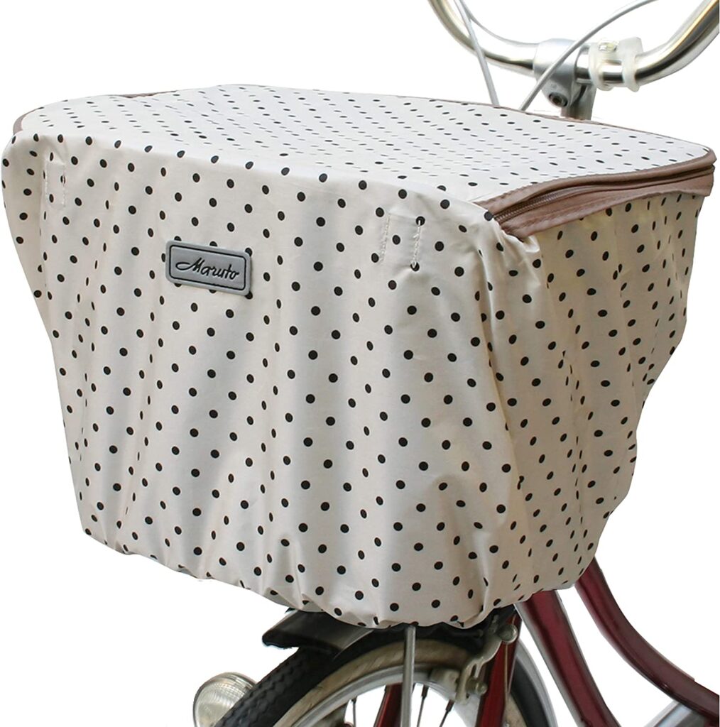 セリア 自転車 カゴカバーTikTok