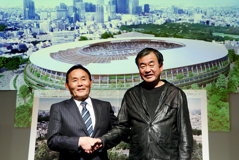 新国立競技場に込められたメッセージ——建築家・隈研吾さんnippon.com