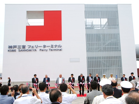 神戸三宮フェリーターミナルへの徒歩や連絡バスでの行き方・施設情報を紹介 三宮駅からのアクセスカガワン