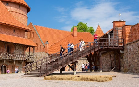 何度も行きたい ヴィルニュス「トラカイ城」は必ず行くべき中世のお城旅人ほだ