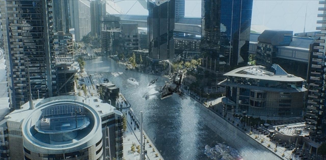 近未来都市 cg」の2957点のロイヤリティフリー画像、写真素材、絵Shutterstock