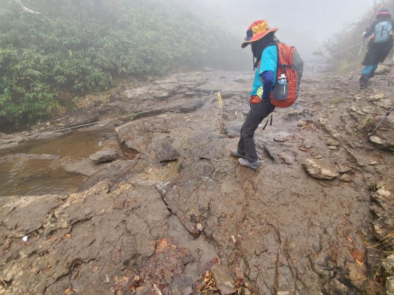 神の絨毯 – 栗駒山と登山