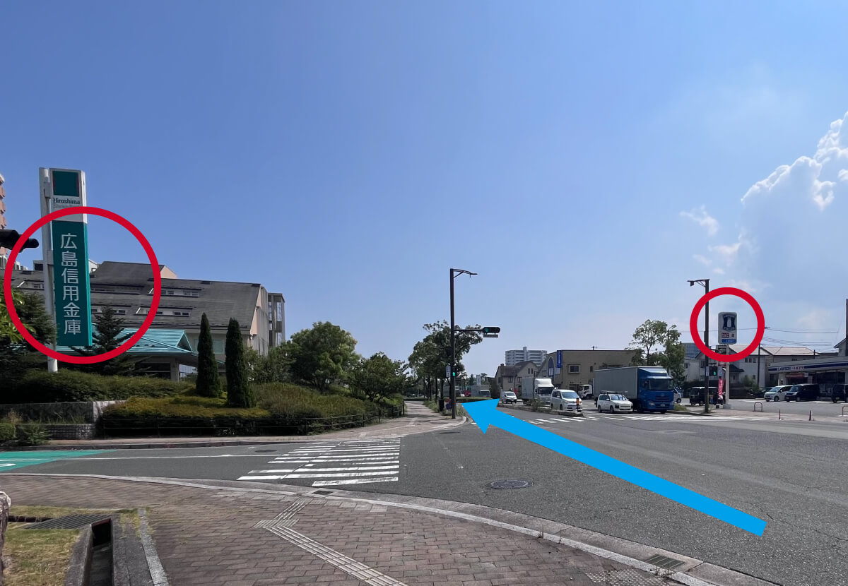 アクセス・駐車場エディオンピースウイング広島:EDION PEACE WING HIROSHIMA