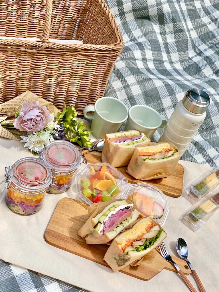 京都 ピクニックスポットと周辺のおすすめレンタルピクニック！Leaf KYOTO