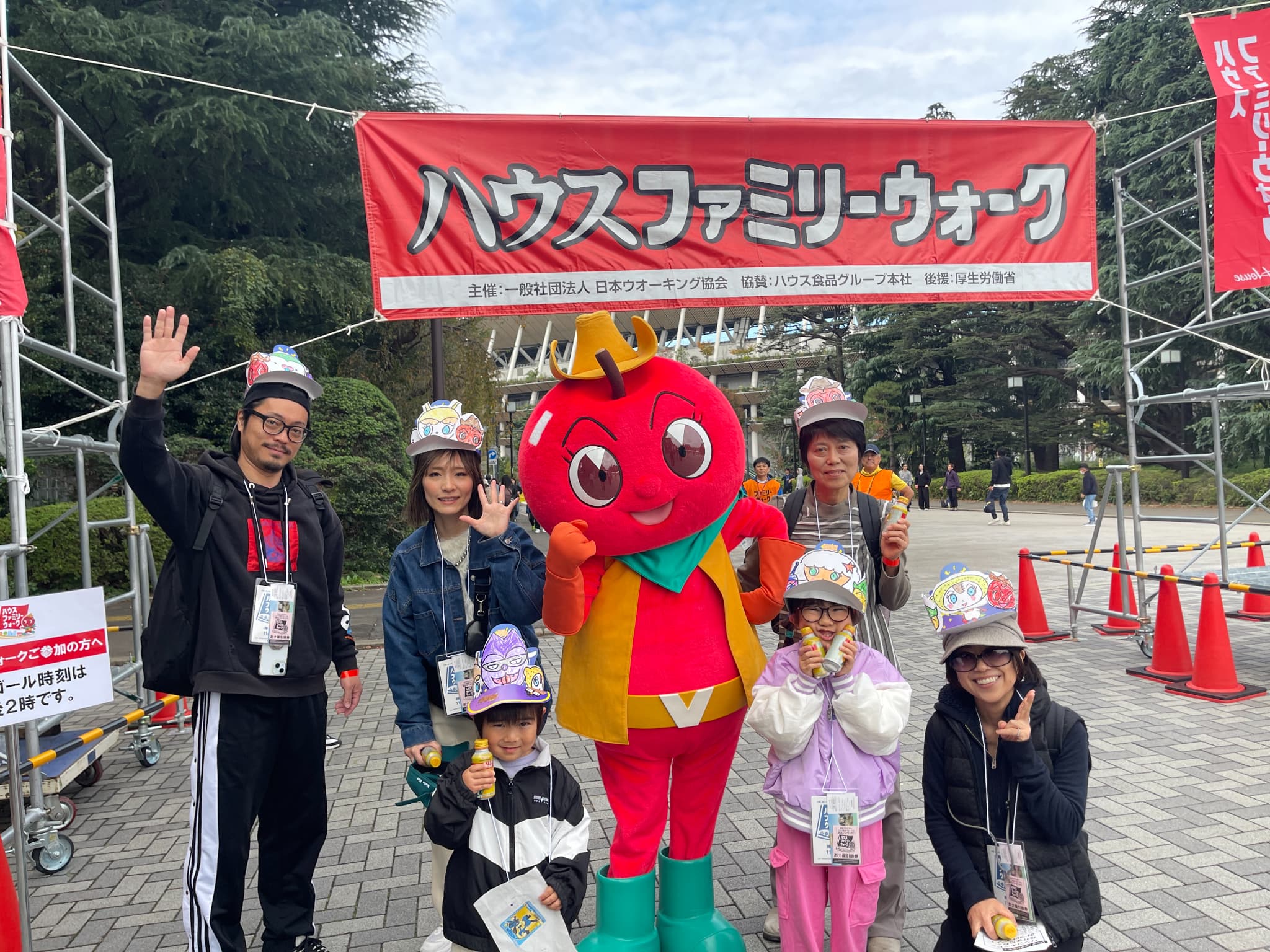 名古屋大会バーモントファミリーウォーク