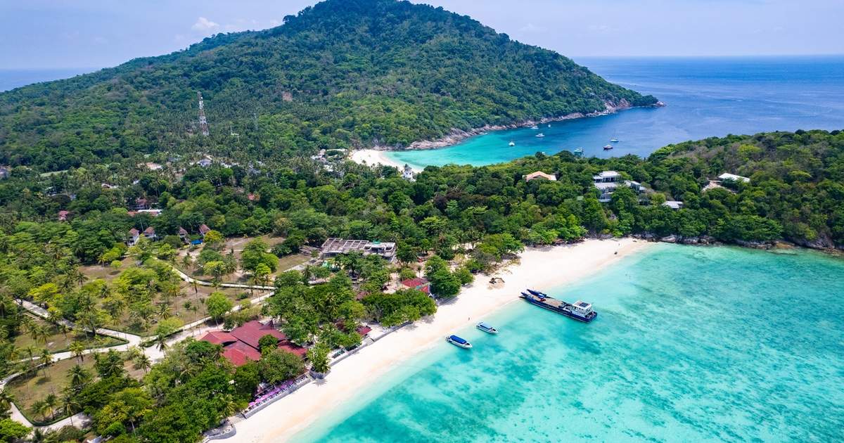 ラチャ諸島公式 タイ国政府観光庁